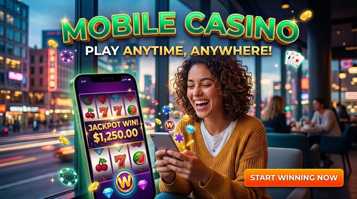 Coolbet casino på mobil