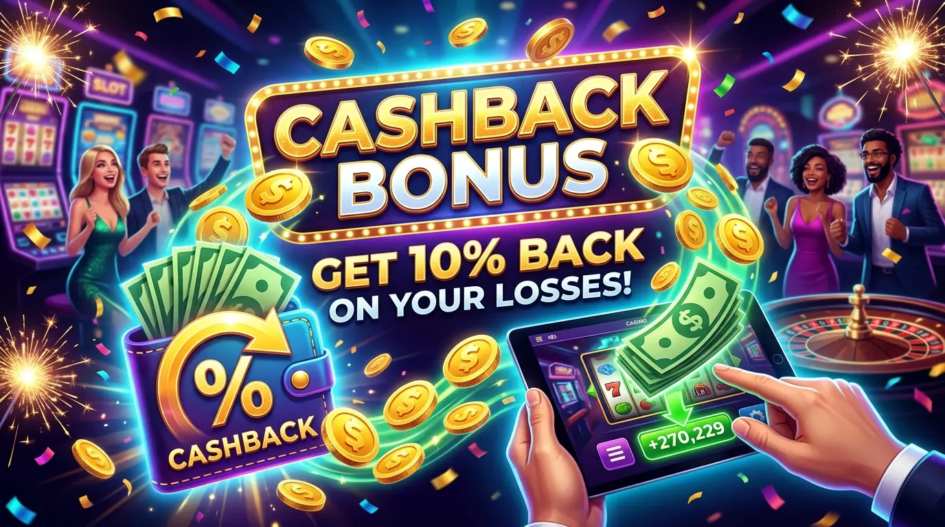 Coolbet casino cashback bonus