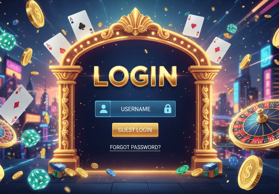 Innlogging hos Coolbet casino