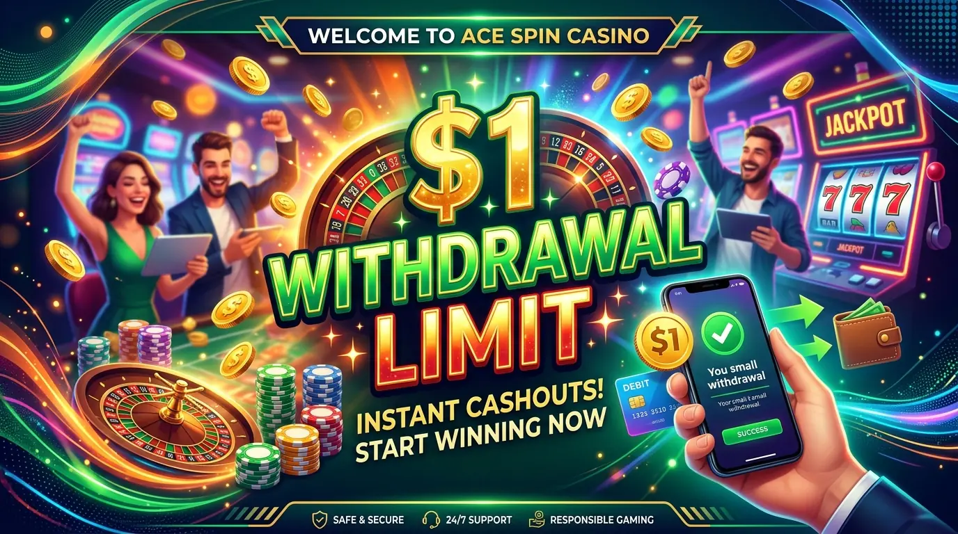 Coolbet casino 1 € uttak