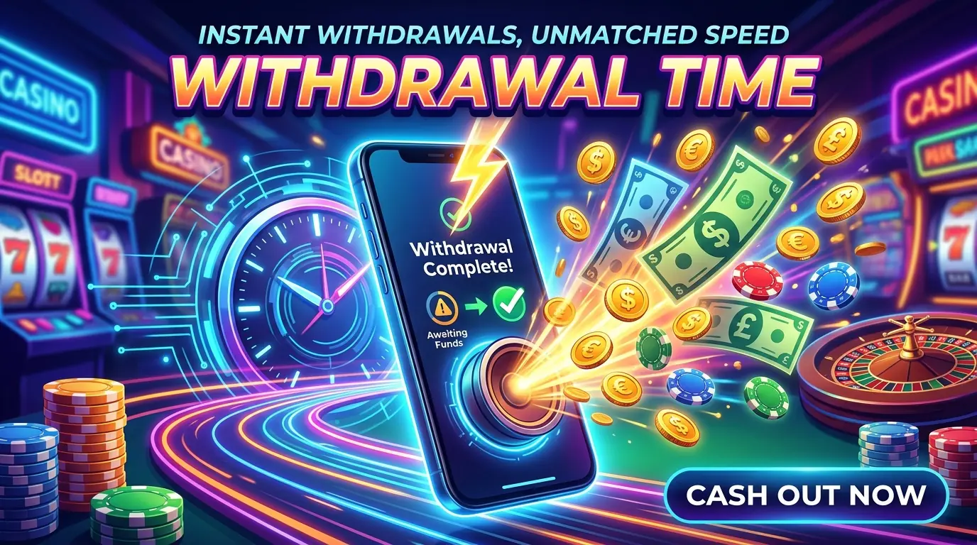 Coolbet casino uttakstid